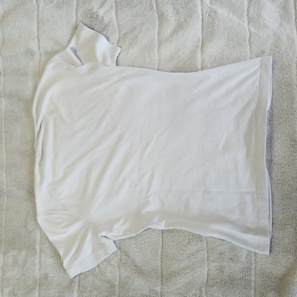 ACHT EXTE Grey logo t-shirt Size M Short Sleeves - Picture 4 of 5